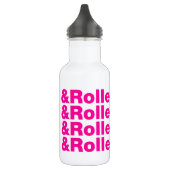 en rolSchaatsen Waterfles (Links)