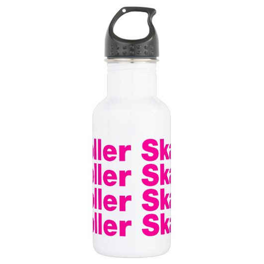 en rolSchaatsen Waterfles (Voorkant)