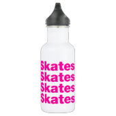 en rolSchaatsen Waterfles (Rechts)