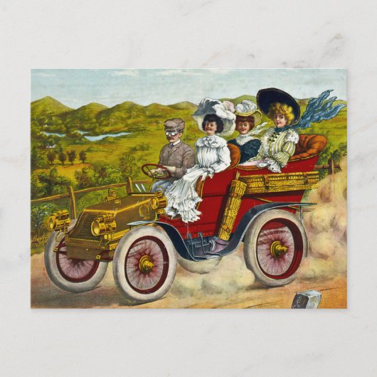 En Ronde 1904 Briefkaart (Voorkant)