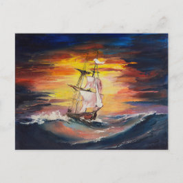 En-route Briefkaart