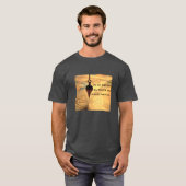 En route (donker) T-shirt (Voorkant volledig)