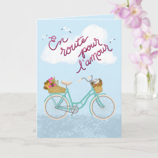 En Route Pour L'Amour - Onderweg Naar De Liefde Fr Kaart