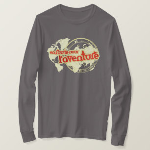 en route pour l'aventure graphic reis t-shirt