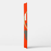 en route pour l'aventure oranje iphone case (Achterkant / Rechts)