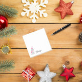  en roze winterpoel post-it® notes