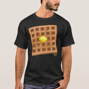 ..en 's Morgens maak ik Waffles. Ess T-shirt