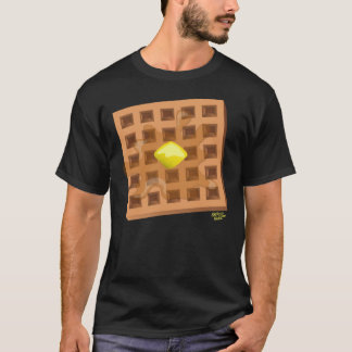 ..en 's Morgens maak ik Waffles. Ess T-shirt