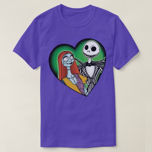 en Sally T-shirt (Design voorkant)