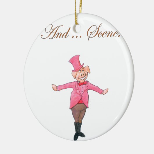 En ... Scene. Keramisch Ornament (Links)