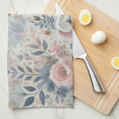  en schattige design: Eenhoorn Theedoek (Quarter Fold)