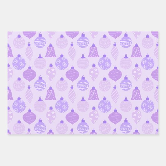  en Schattigee kerstversieringen Kerst Inpakpapier Vel (Voorkant 2)