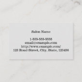  en schoon Visitekaartje (Achterkant)