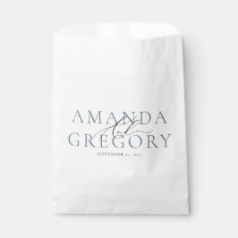 en Script Elegant Serienamen Bedankzakje