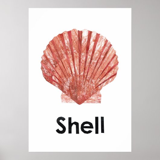 En - Shell Poster (Voorkant)
