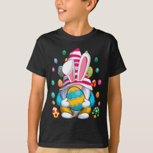 En Shirt Paashaas Lente Gnome Pasen
