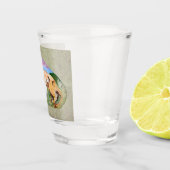 🦁 en 🐑 shot glas (Rechts)