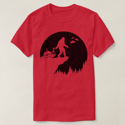 En silhouet 1 t-shirt (Design voorkant)