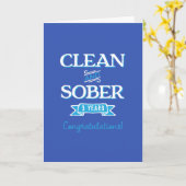 en sobere Kaart (Gele Bloem)