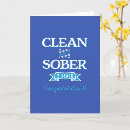 en sobere Kaart (Gele Bloem)