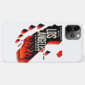 EN SOLIDARIDAD CON LOS ANGELES CALIFORNIA Case-Mate iPhone CASE (Achterkant (horizontaal))