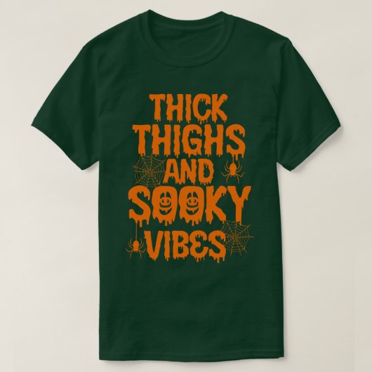 en Spooky Vibes 2 T-shirt (Design voorkant)