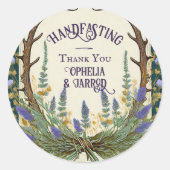 EN STICKERS VOOR GEVALLEN ENVELOPPE HORENS (Voorkant)