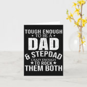 En stiefvader vaders dag stiefvader stap vader kaart (Gele Bloem)