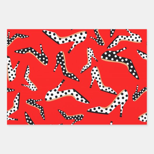 en stijlvolle hoog niveau inpakpapier vel (Voorkant 2)