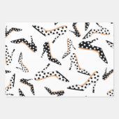  en stijlvolle hoog niveau inpakpapier vel (Voorkant)