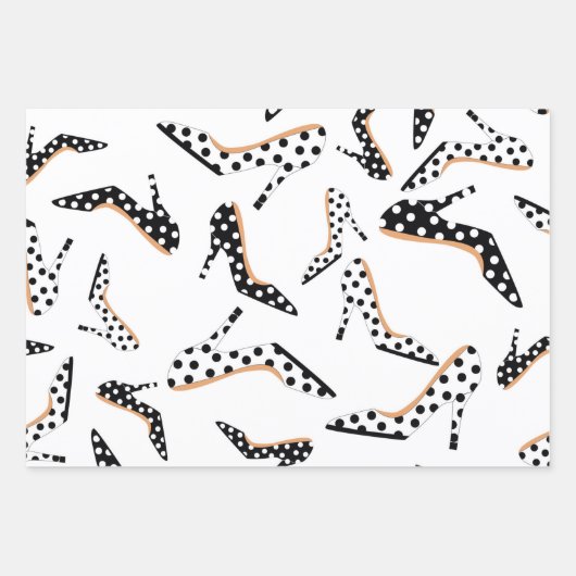 en stijlvolle hoog niveau inpakpapier vel (Voorkant)