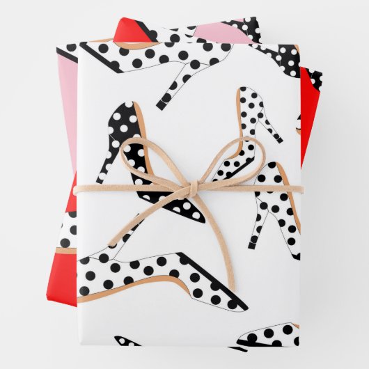  en stijlvolle hoog niveau inpakpapier vel (In situ)