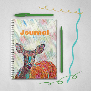  en Sweet Deer Art Journal Notitieboek