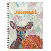  en Sweet Deer Art Journal Notitieboek (Voorkant)