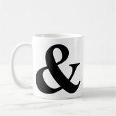 & en teken de Kortere weg van het pictogram van he Koffiemok (Links)