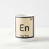 En - teken van het chemieschemiesurieschemiespiege koffiemok (Center)