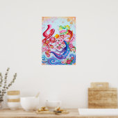 En: The chirping of small birds260010010 Poster (Keuken)