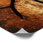 En Thou Shalt noemt zijn naam Yeshua Poster (Hoek)