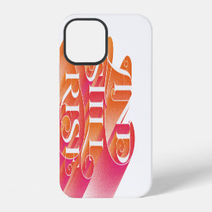 En toch sta ik op Kleurrijke typografie iPhone 12 Hoesje