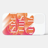 En toch verheug ik me op kleurrijke typografie Case-Mate iPhone case (Achterkant (horizontaal))