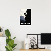 En toch verhoog ik de Motivatie kunst Poster (Thuiskantoor)