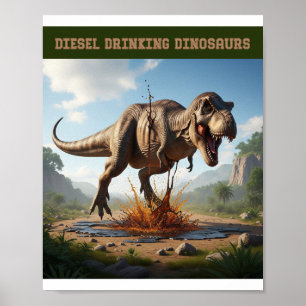 En toen kwam de diesel poster