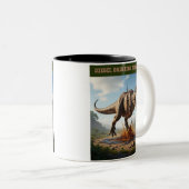 En toen kwam de diesel tweekleurige koffiemok (Voorkant rechts)