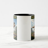 En toen kwam de diesel tweekleurige koffiemok (Center)