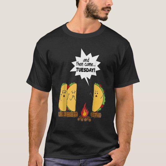 En toen kwam dinsdag Taco Enge Verhaal T-shirt (Voorkant)