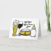 En toen waren er vier Baby-kaarten Kaart (Voorkant)