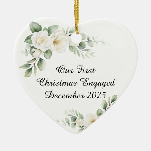 En toen waren het er vijf keramisch ornament (Voorkant)