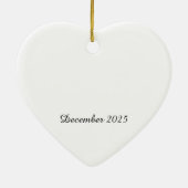 En toen waren het er vijf keramisch ornament (Achterkant)