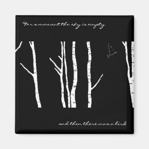 En toen was er een vogel magneet