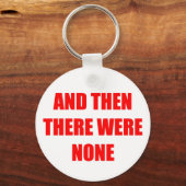 En toen was er niets sleutelhanger (Voorkant)